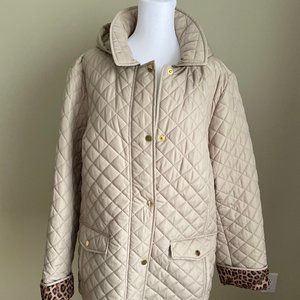 Macy's Charter Club Quilted Jacket
